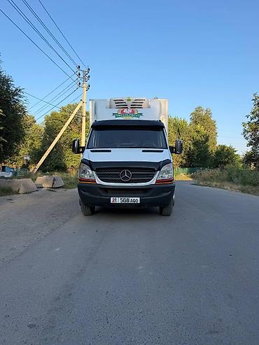 sultan power: Легкий грузовик, Mercedes-Benz, Дубль, 3 т, Б/у — 1