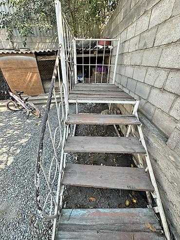 бу лесницы: Металлическая лестница Наружные — 1