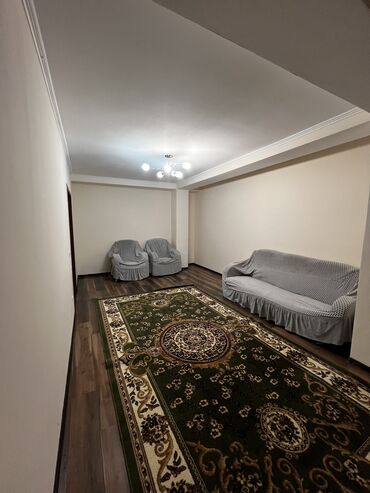квартира в центре города бишкек: 2 комнаты, 73 м², Элитка, 6 этаж, Старый ремонт