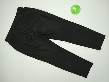 szare dresy: Legginsy Eleganckie damskie, rozmiar M — 3
