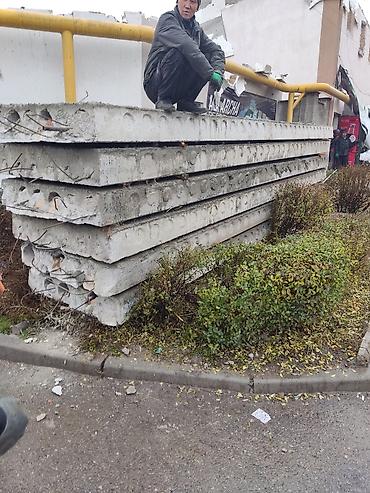 Пустотные плиты перекрытия: Б/у, Размер: 1.5 x 6 x 250, Демонтаж, Установка, Гарантия — 3