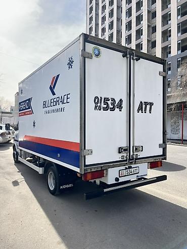 Аренда рефрижератора: Спринтер СДИ 416! 2.7 холодильник термокинг 300! Жумушка даяр! Эч — 4