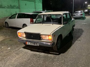 сколько стоит продать катализатор: ВАЗ (ЛАДА) 2107: 1989 г., Механика, Бензин, Седан