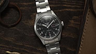 Кол сааттар: Seiko 5 автоматические из новой линейки Состояние бу, в хорошем — 5