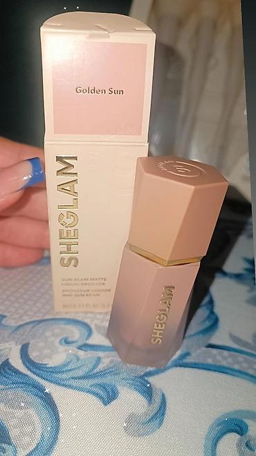 liquid brun: SHEGLAM Sun Beam Matte Liquid Bronzer ☀️ Maye bronzerdir. Üzə istilik — 2