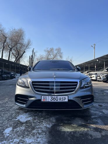 авто дом: Mercedes-Benz S-Class: 2017 г., 3 л, Дизель