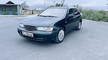 byd t5: Nissan Almera: 1996 г., 1.4 л, Механика, Бензин, Седан — 1