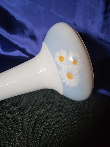 Ostali kućni dekor: Svecnjak nov,vintaz porcelanski. Visina. 18,5cm. Stopa. 11cm — 8