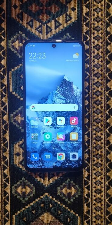Xiaomi: Xiaomi 12T, 128 GB, 
 Barmaq izi