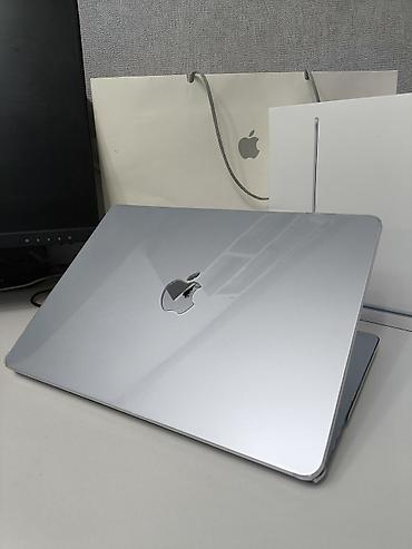 air m4: MacBook Air M4 - 16/256 GB Цвет: Sky Blue Всего 7 циклов заряда — 7