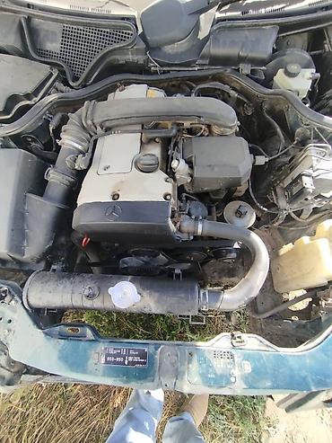 x3 m: Mercedes-Benz E-Class: 1998 г., 2.3 л, Автомат, Бензин, Седан — 5