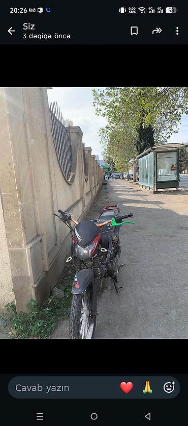 bot kar: Moped/Motorsiklet – şəhər və gündəlik istifadə üçün - Gövdə rəngi — 1