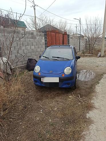 матиз болон: Daewoo Matiz: 2001 г., 0.8 л, Механика, Бензин, Хэтчбэк — 1