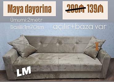 duz divan: Divan-kravat, Yeni, Açılan, Bazalı, Parça, Ödənişli çatdırılma — 1