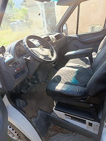 шины 2255017: Легкий грузовик, Mercedes-Benz, Стандарт, Б/у — 4