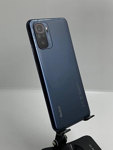 телефон редми 10 с: Redmi, Redmi Note 10, Б/у, 128 ГБ, цвет - Синий, 2 SIM — 1
