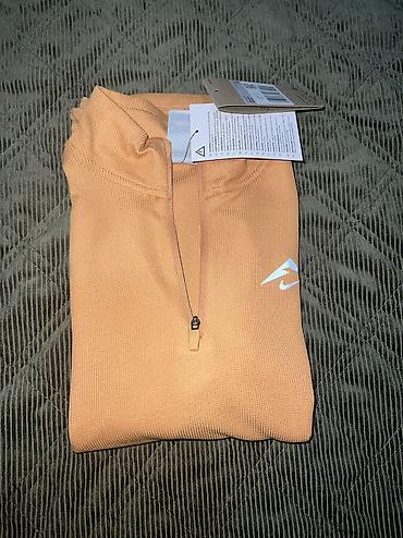 Majice dugačkih rukava: NIKE Trail Women's Dri-FIT 1/4-Zip Running Mid-Layer Top vel. S — 10