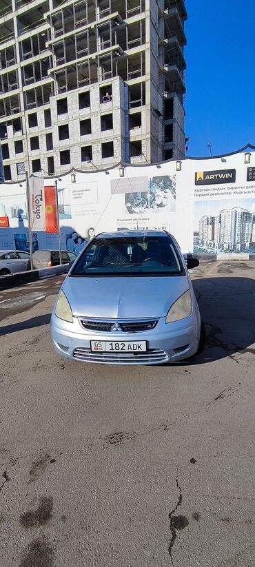 Mitsubishi: Mitsubishi Colt: 2004 г., 1.3 л, Робот, Бензин, Хэтчбэк