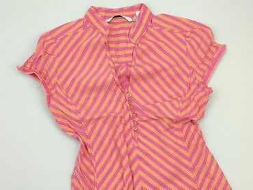 bluzki z koronka krótki rekaw: Blouse, Zara, M (EU 38), condition - Good