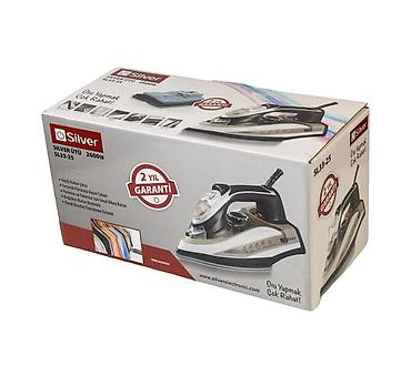 Утюги: Məhsul №16675 Məhsulun adı: Ütü Silver SL-3325 2600W Brend: Silver — 4