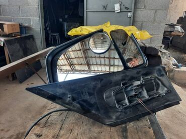 спринтер дубль кабина двух скат: Боковое левое Зеркало Mercedes-Benz Б/у, Оригинал