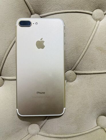 gold maska: IPhone 7 Plus, 128 GB, Matte Gold, Barmaq izi