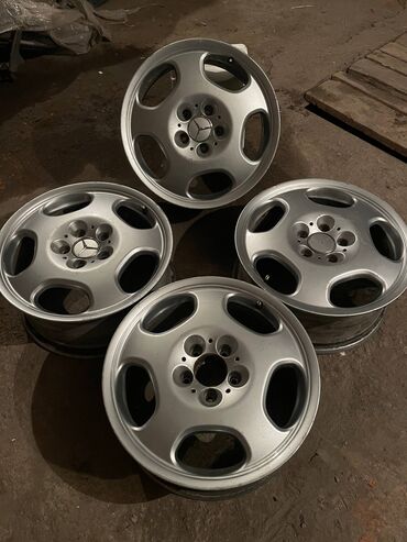 диски на опель зафира а: Куйма Дисктер R 17 Mercedes-Benz, Комплект, тешиктери - 5, Колдонулган