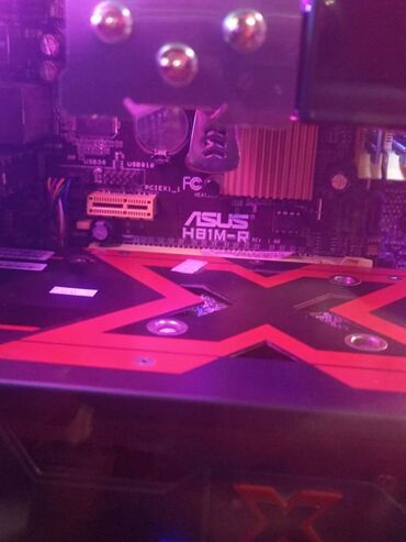 Настольные ПК и рабочие станции: Компьютер, ядер - 4, ОЗУ 16 ГБ, Игровой, Б/у, Intel Core i7, AMD Radeon RX 580, HDD + SSD — 10