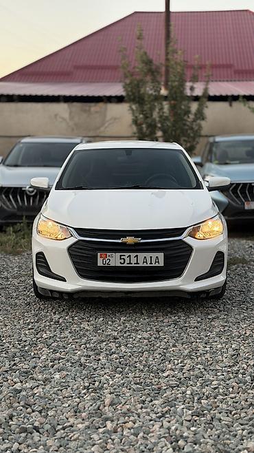 eado ev: Chevrolet Onix: 2020 г., 1 л, Автомат, Бензин, Седан — 2