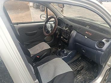 Daewoo Matiz: 2002 г., 0.8 л, Кол менен иштөөчү, Бензин, Хетчбек — 2