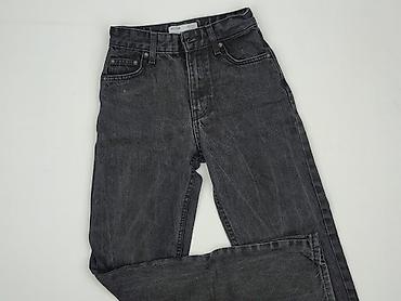 cropped jeans: Bershka, Jeansy damskie, rozmiar XS — 1