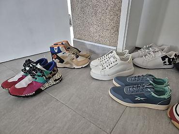 Kolekcija modernih patika – više modela i brendova Opis: - — 2