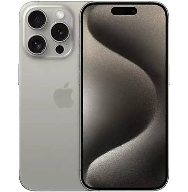apple ipad pro: IPhone 15 Pro, Natural Titanium, Face ID — 1