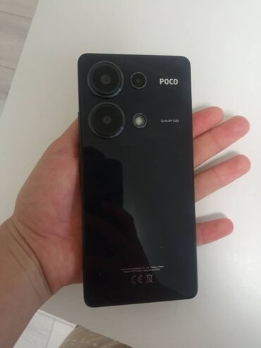 айфон xs бишкек бу: Poco M6 Pro, Колдонулган, 512 ГБ, түсү - Кара