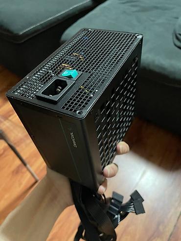 deepcool 750: Блок питания, Б/у, DeepCool, 750 Вт, 80 Plus, 750 Вт — 2