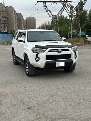 Toyota: Toyota 4Runner: 2020 г., 4 л, Автомат, Бензин, Внедорожник — 5