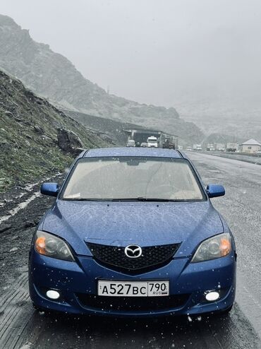 диски на опель зафира а: Mazda 3: 2003 г., 1.6 л, Автоматические, Бензин, Хэтчбэк