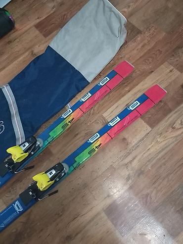 Oprema za skijanje: Salomon skije sa vezovima + torba - Model: Salomon DRC - Dužina — 4