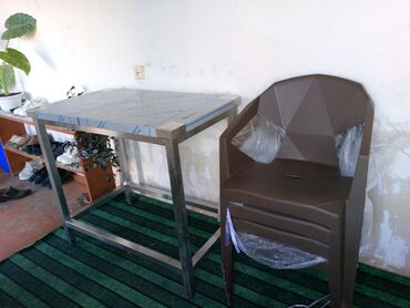 Digər restoran, kafe avadanlığı: Kafe və fast‑food üçün avadanlıqlar dəsti - Soyuduculu vitrinin: ön — 1