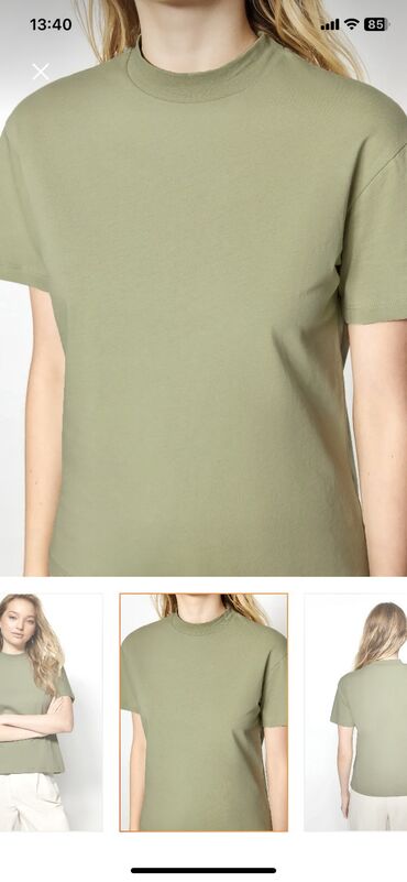 sviter: Sviter, Trendyolmilla, One size, rəng - Yaşıl