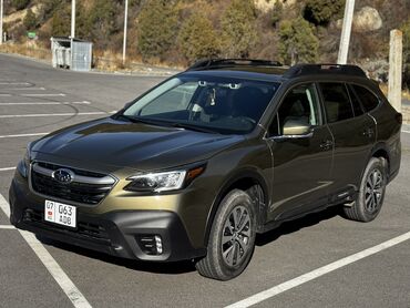Subaru: Subaru Outback: 2020 г., 2.5 л, Вариатор, Бензин, Кроссовер