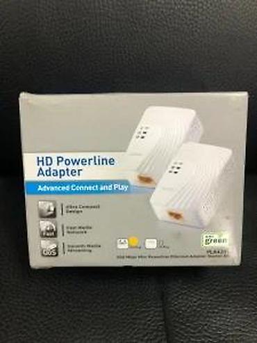 Modemi, ruteri i mrežni uređaji: ZyXEL HD Powerline Adapter – Starter Kit (PLA4201) - Mini Powerline — 11