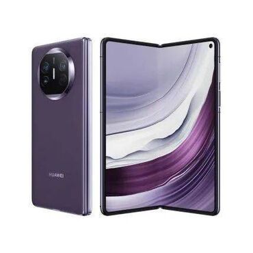 телефон с ручкой: Huawei Mate X5, Б/у, 512 ГБ, цвет - Черный, 2 SIM