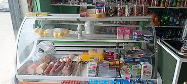 soyuducu kompressor: Soyuducu vitrin – satış üçün - Ölçü: təxminən 1,5 m ön genişlikli, 3 — 3