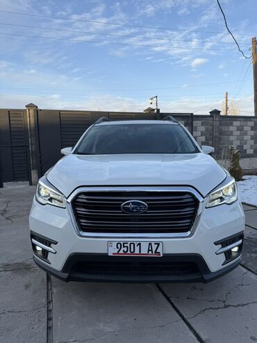 Subaru: Subaru Ascent: 2020 г., 2.4 л, Автомат, Бензин, Кроссовер — 2