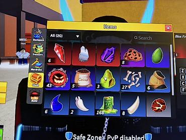 матрица судьбы: Игровой аккаунт Roblox: Blox Fruits Характеристики: - Уровень: 2570 - — 7
