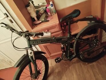 трехколесный велосипед для взрослых бишкек: STELSPORT LH-600 dağ velosipedi - Tam amortizasiya: ön çəngəl və arxa