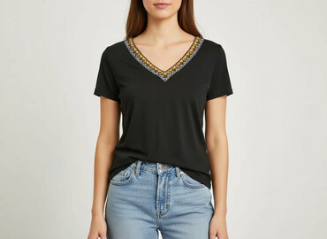 t shirty z czaszka: T-shirt damski, rozmiar S