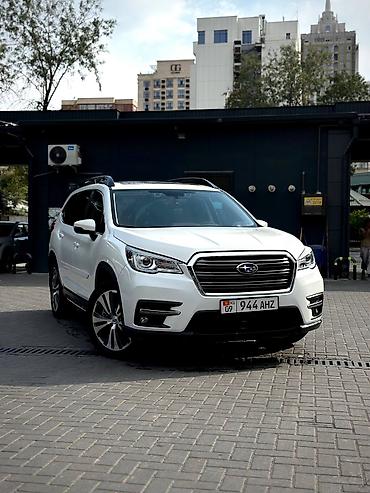 subary ascent: Subaru Ascent: 2019 г., 2.4 л, Автомат, Бензин, Внедорожник — 2