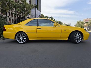 16 lt: Mercedes-Benz CL-Class: 1998 г., 4.2 л, Автомат, Бензин, Купе — 2